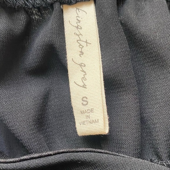 Kingston Grey Juniors Ruffle Empire Waist Maxi Day Dress Color Black Size S - Picture 9 of 14